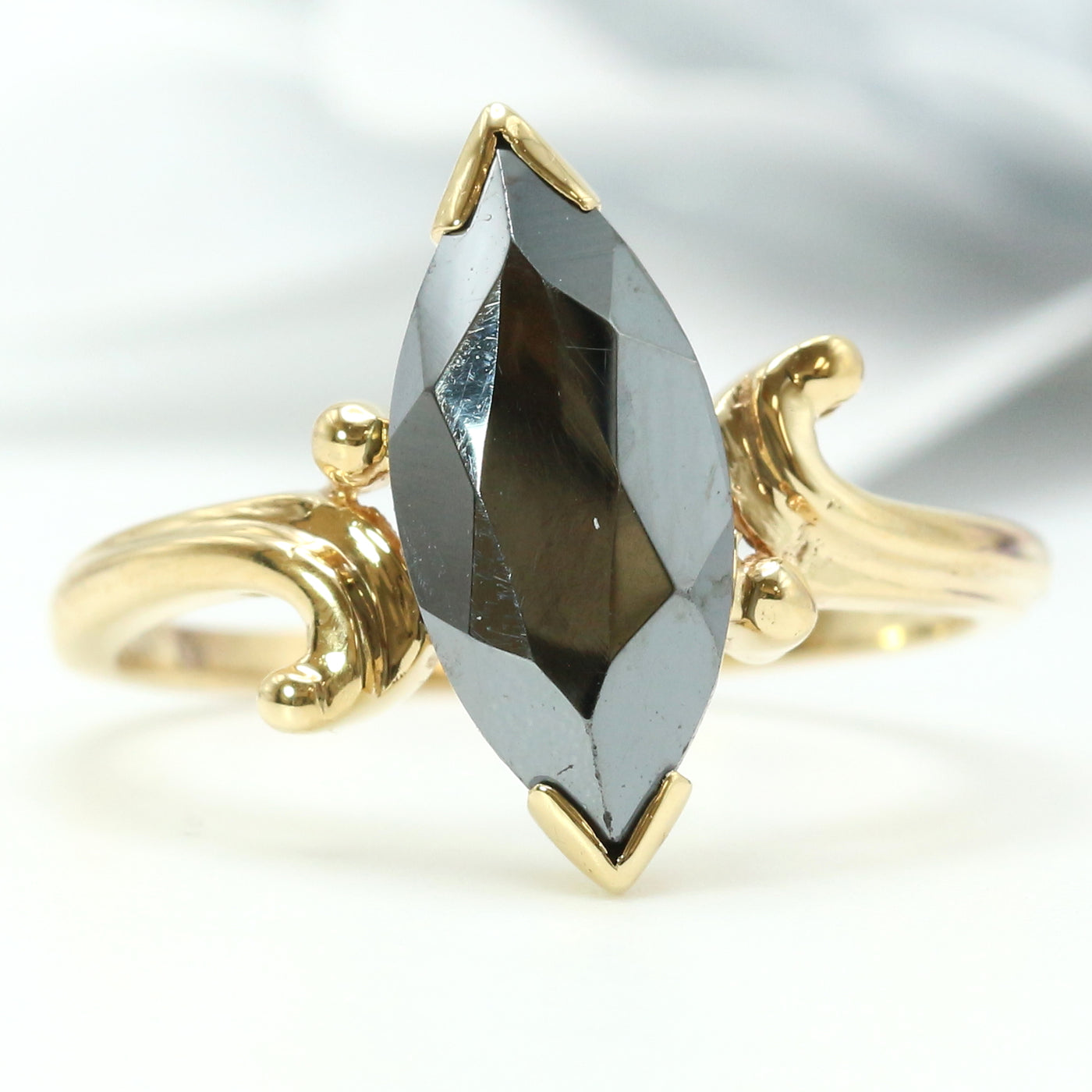 Alaskan Diamond Ring