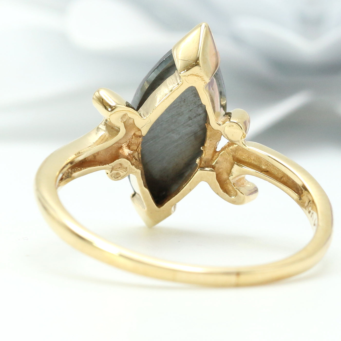 Alaskan Diamond Ring