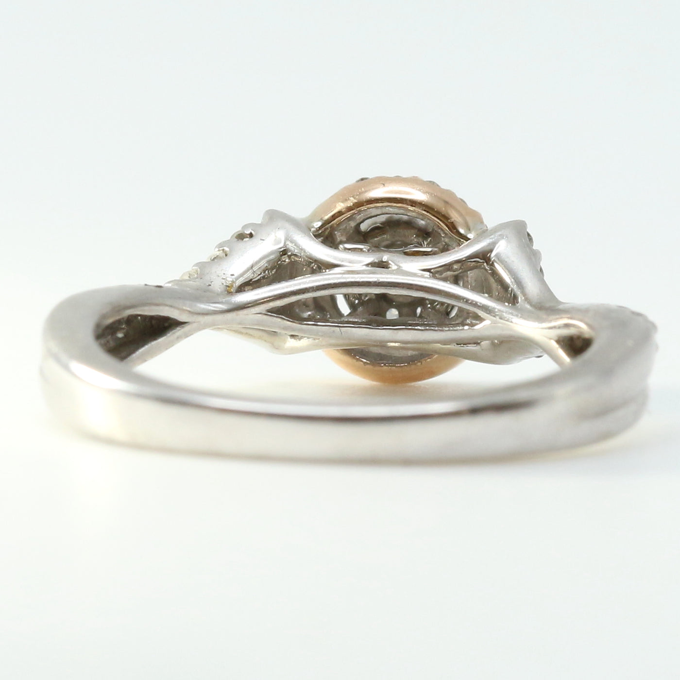 Diamond & Rose Gold Ring