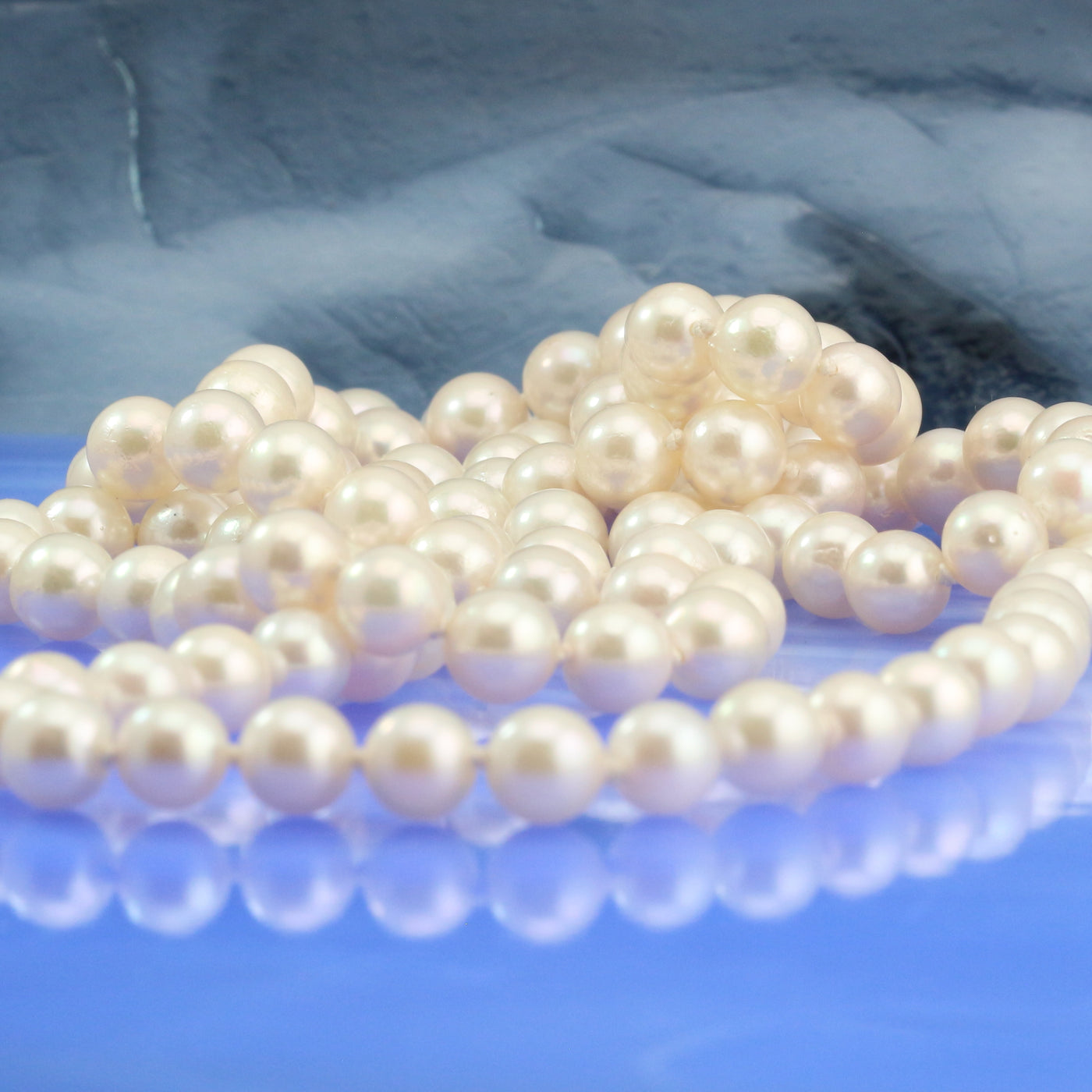 Infinity Strand of Pearls