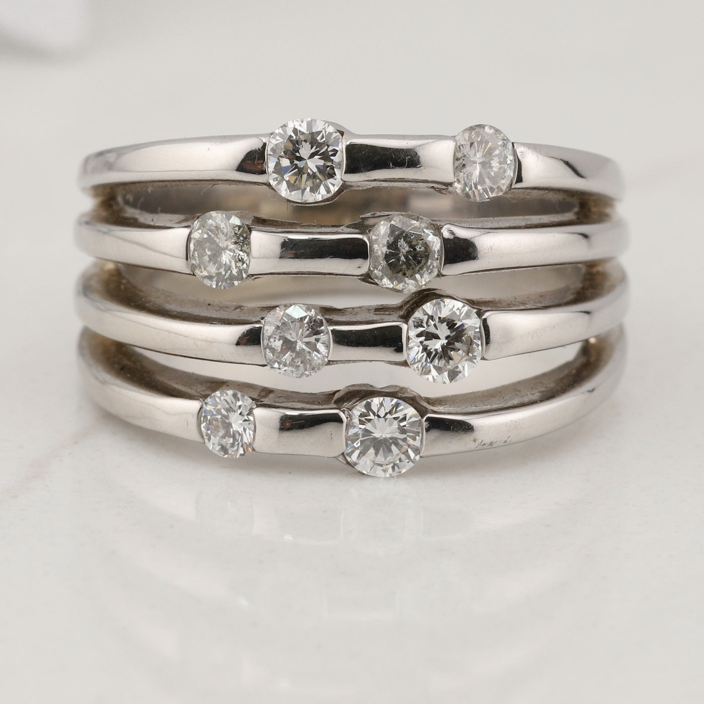 Diamond Right Hand Ring