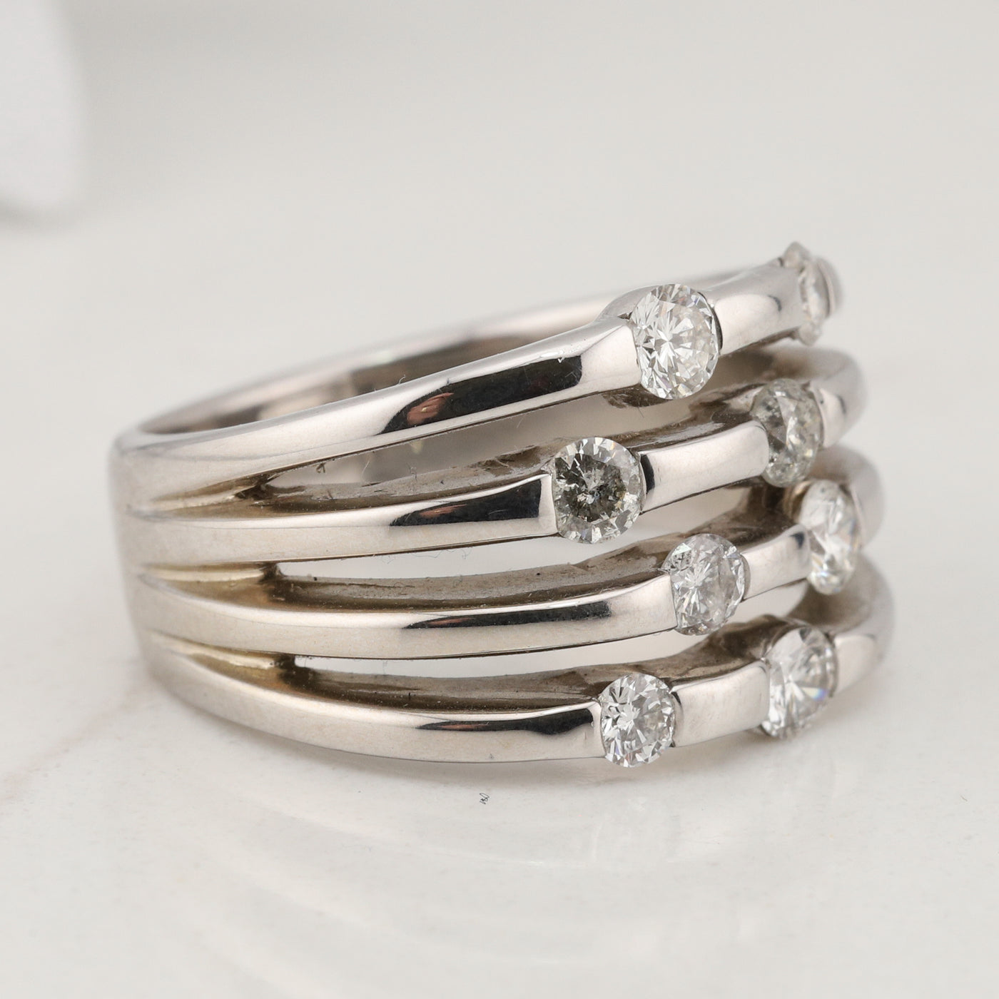 Diamond Right Hand Ring