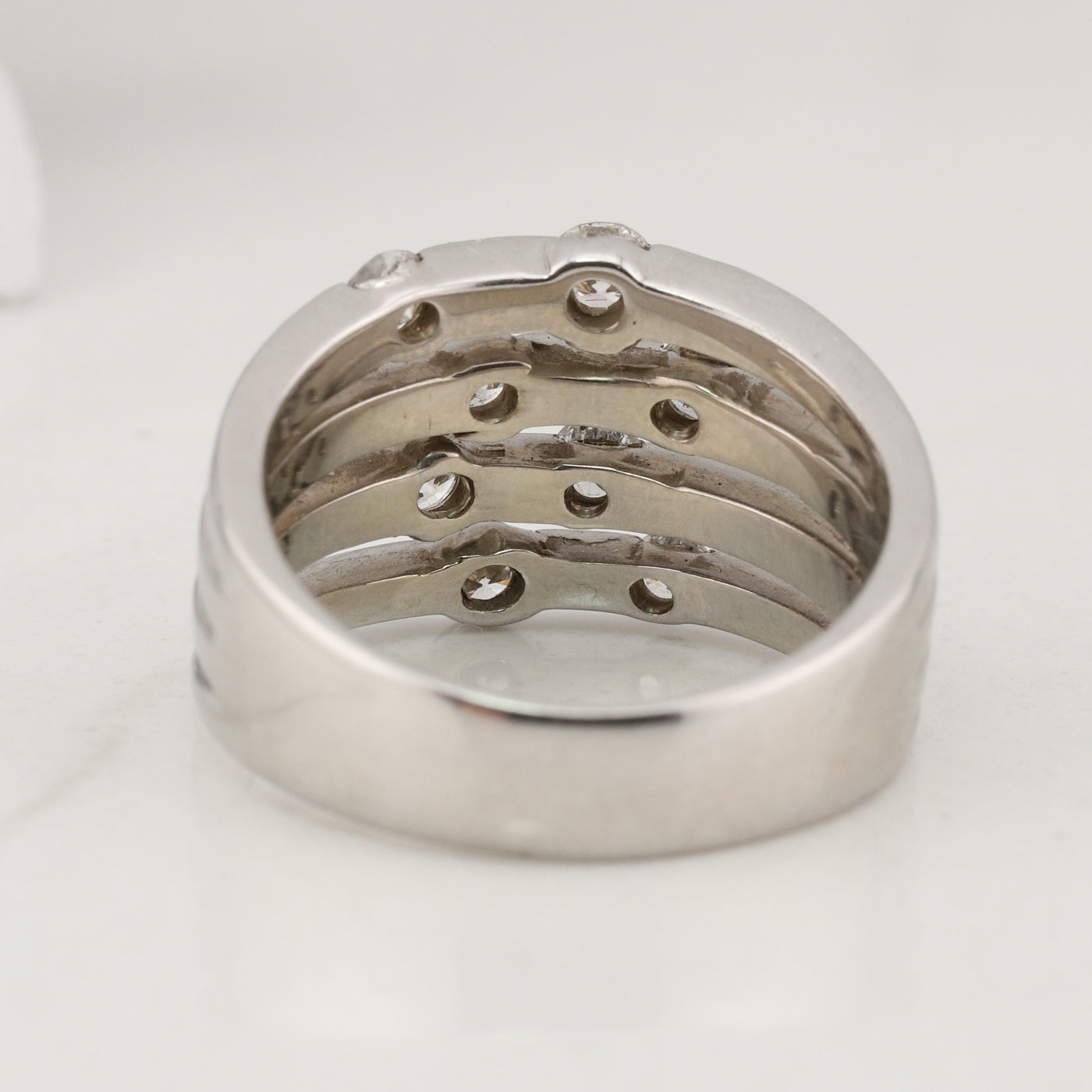 Diamond Right Hand Ring