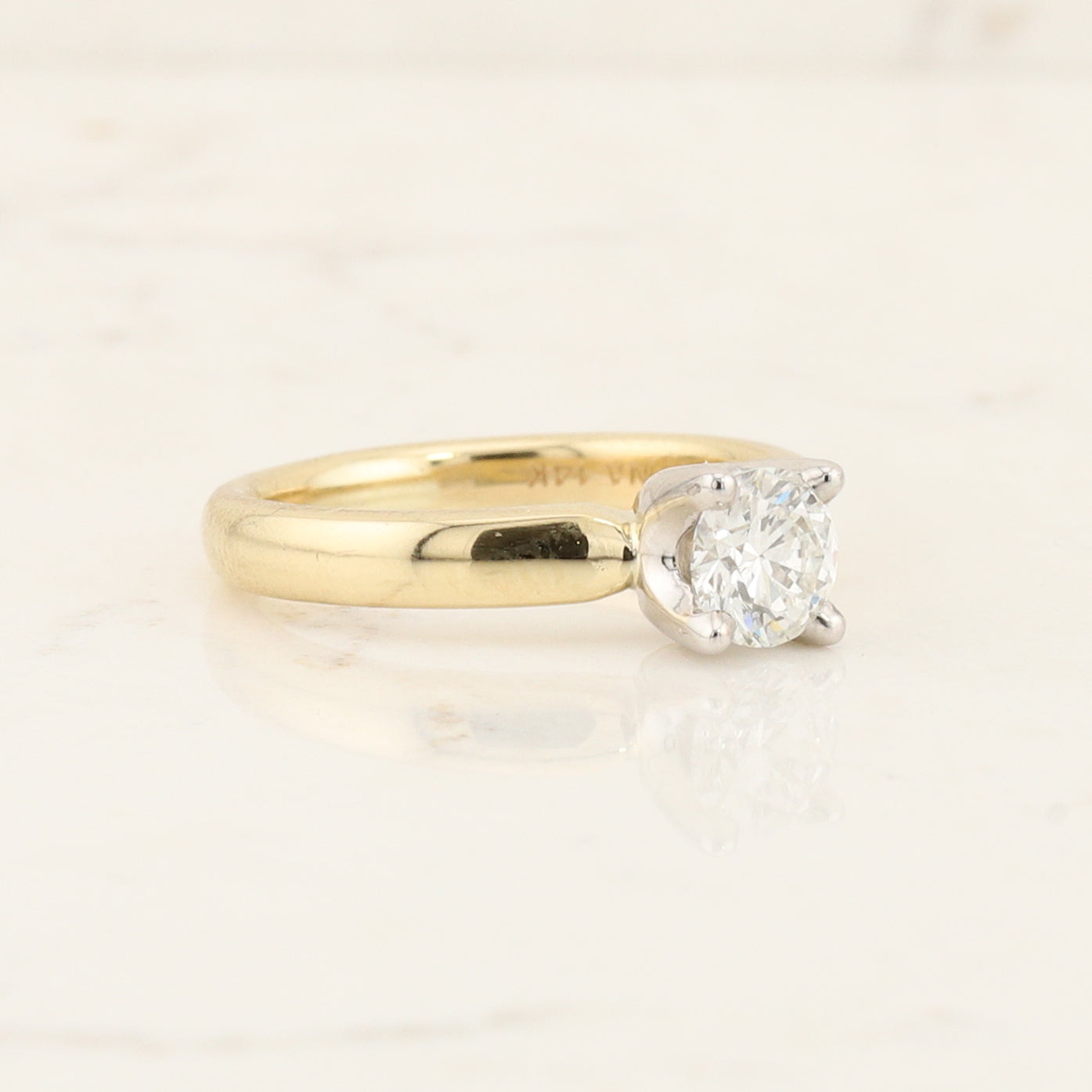 Diamond Solitaire Ring