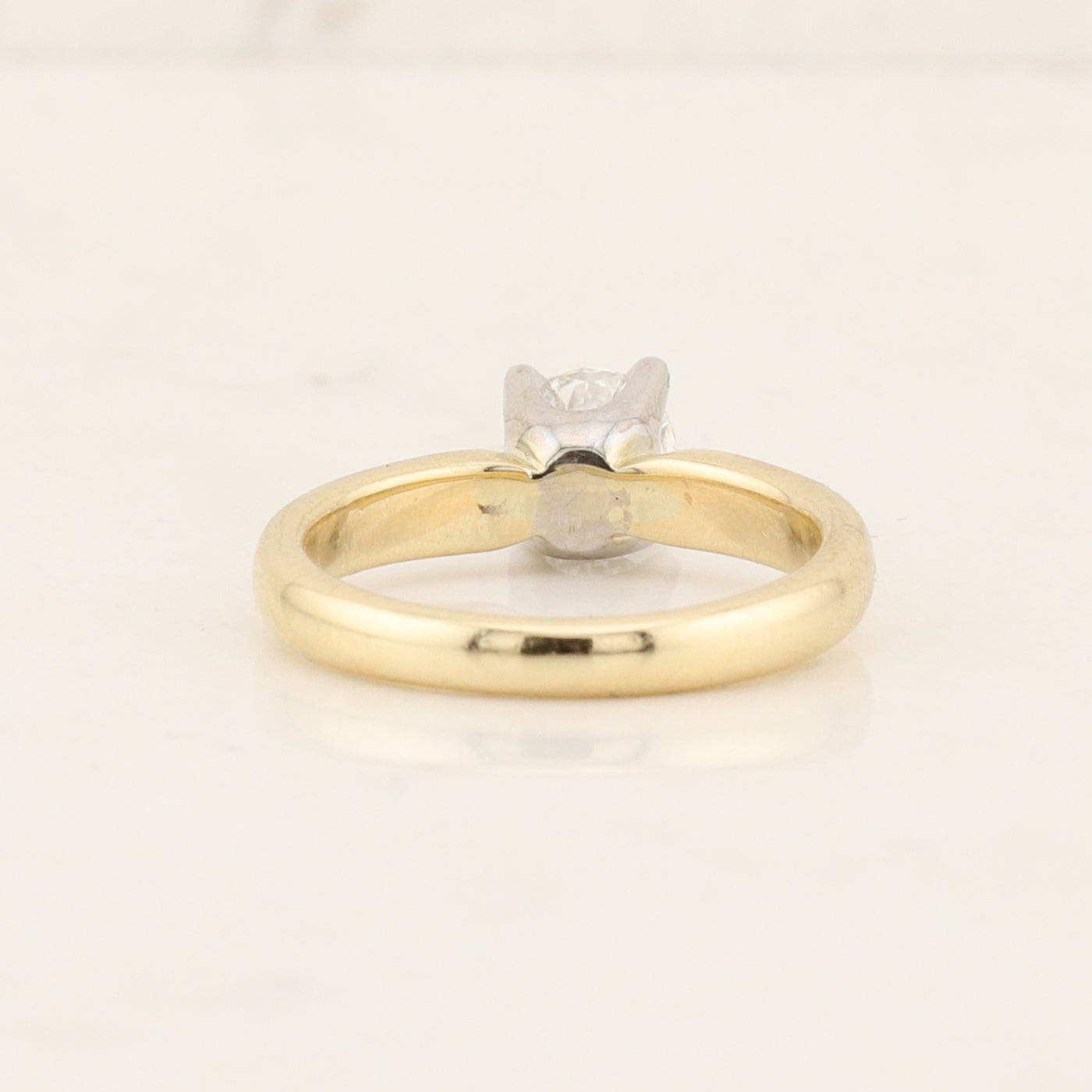 Diamond Solitaire Ring