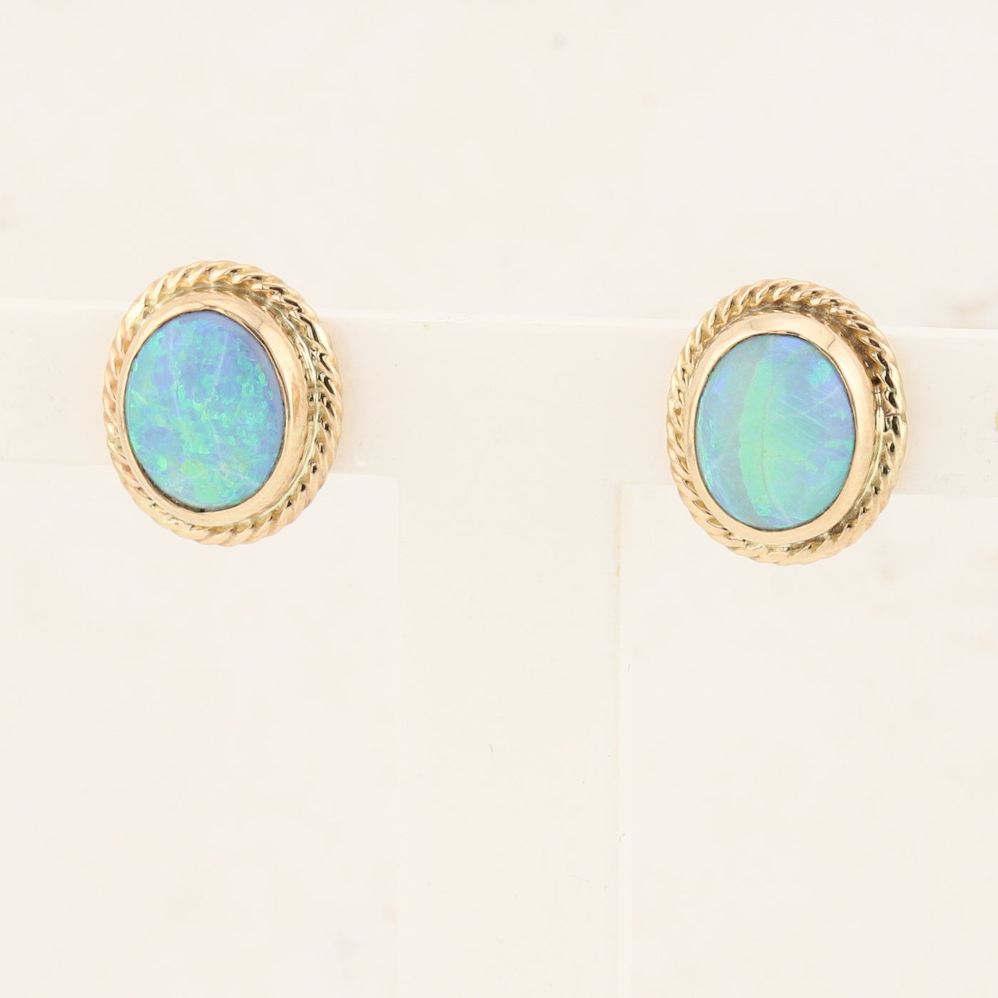 Opal Earrings
