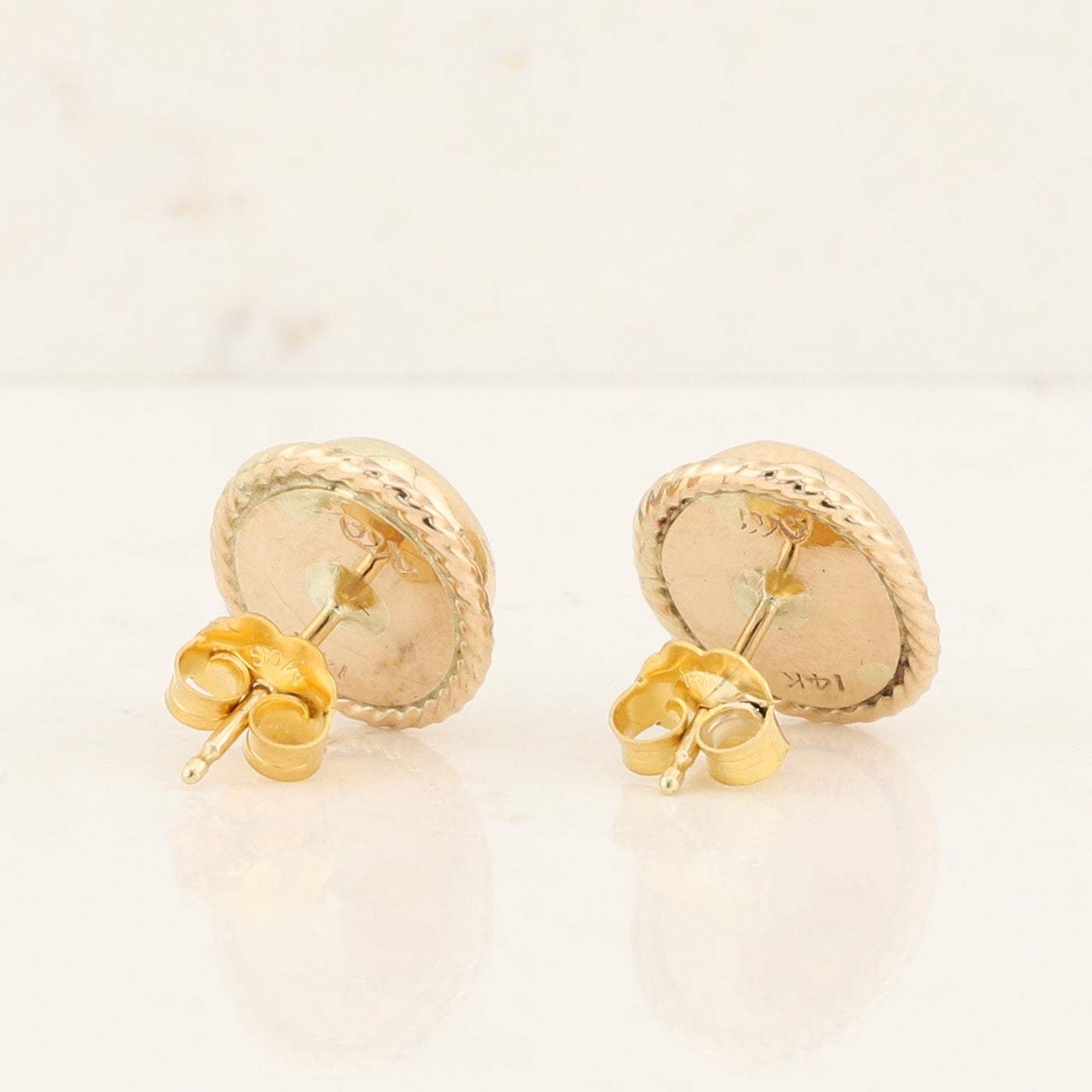 Opal Earrings