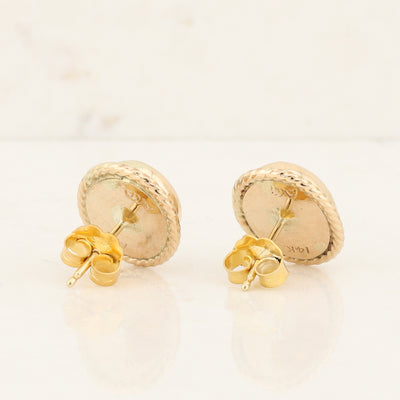 Opal Earrings