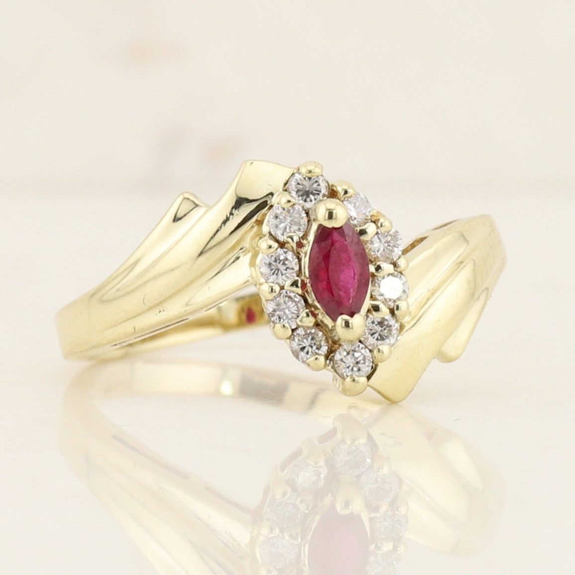 Ruby and Diamond Ring