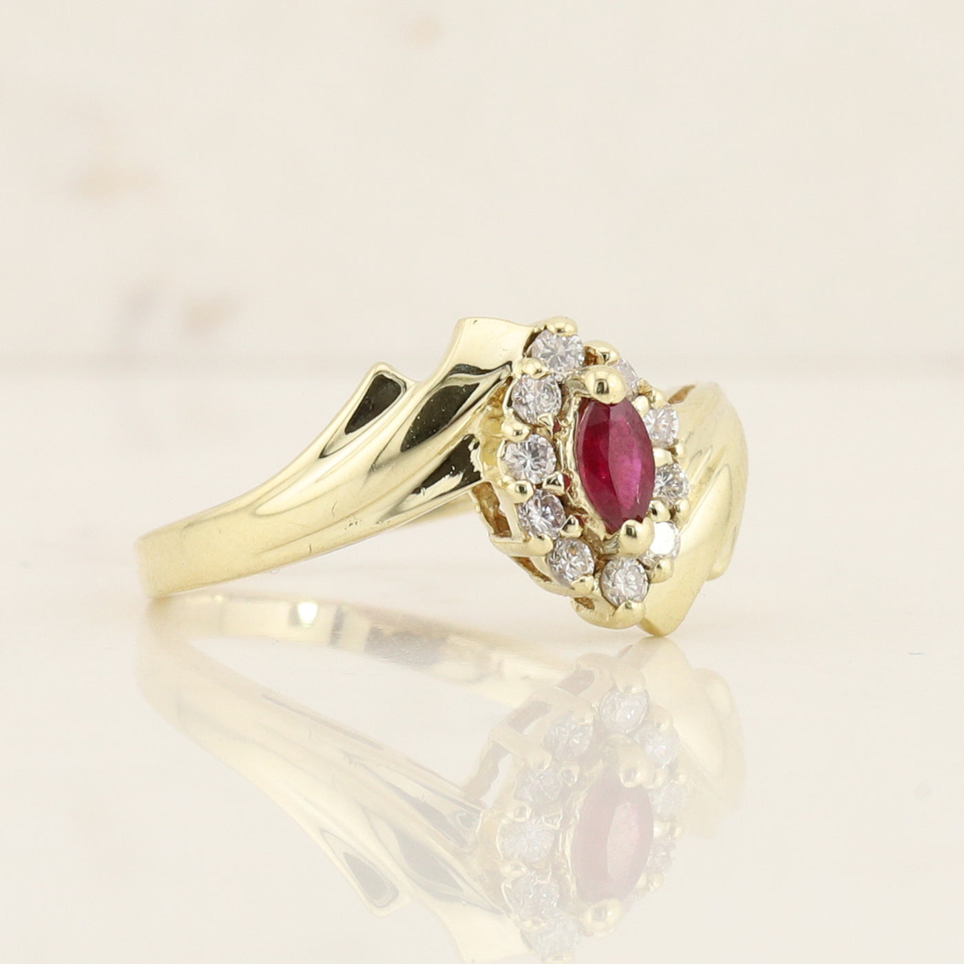 Ruby and Diamond Ring