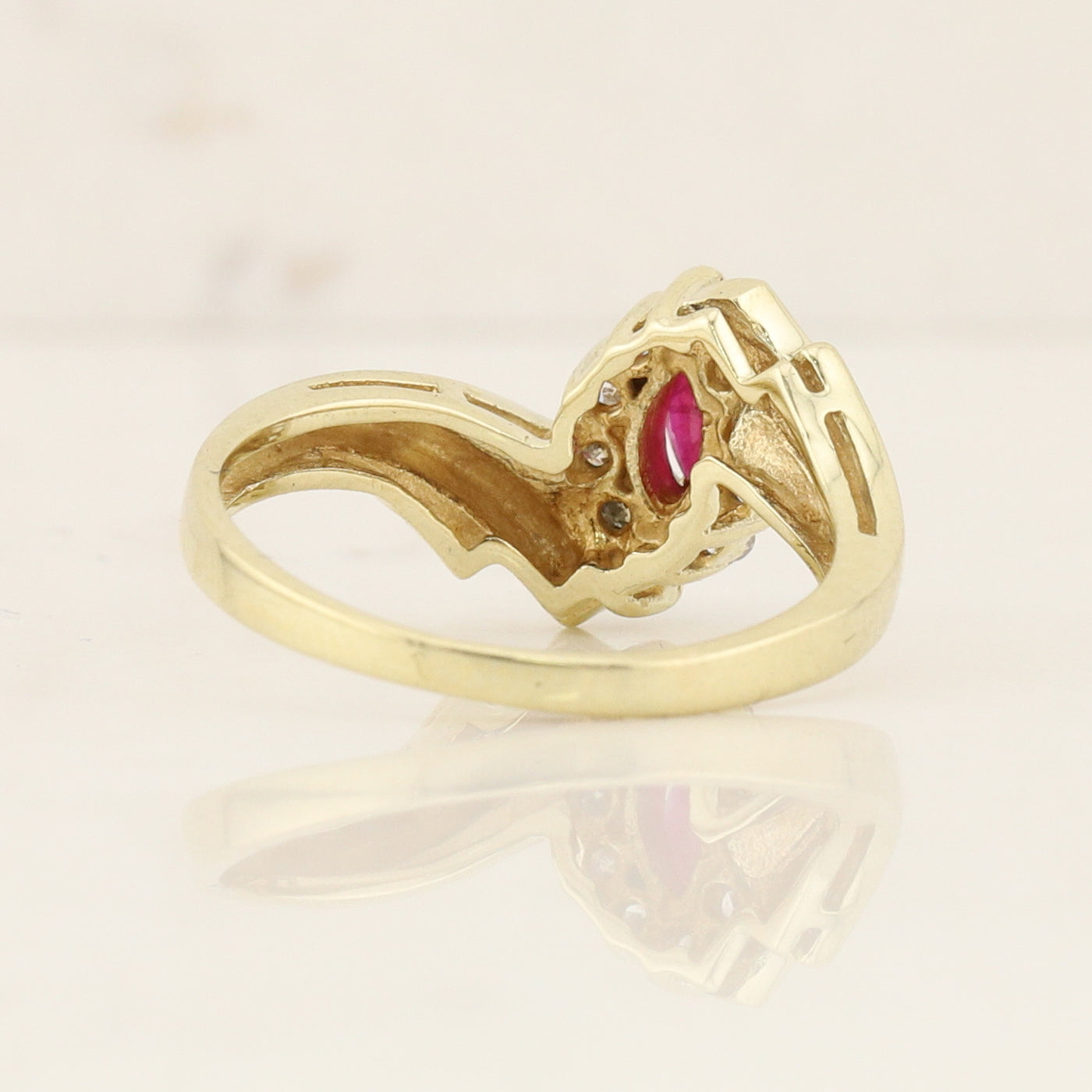 Ruby and Diamond Ring