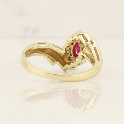 Ruby and Diamond Ring