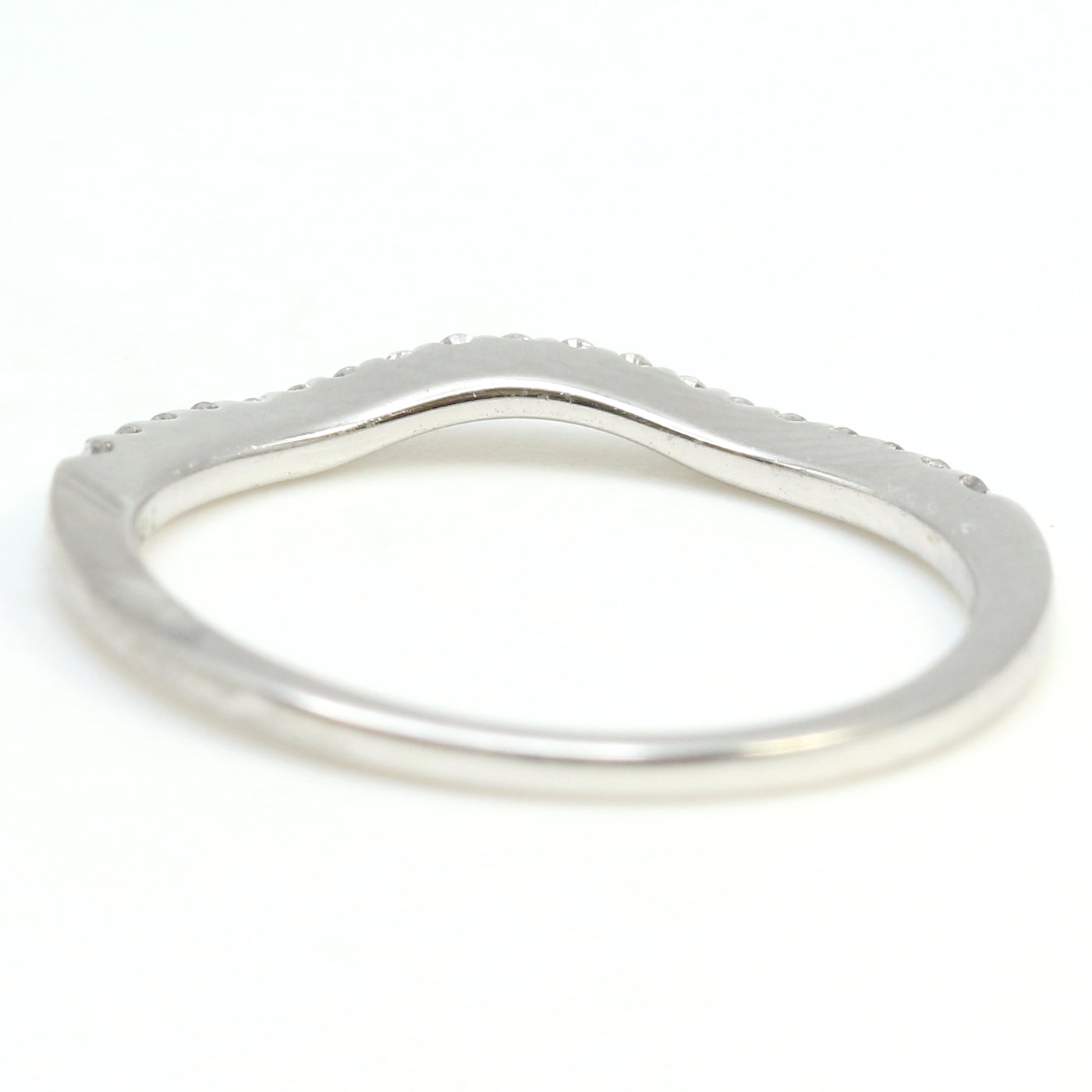 Diamond Fitted Band