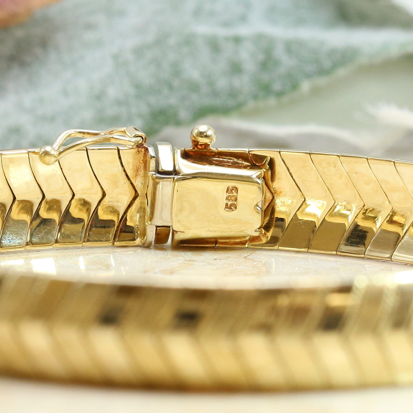 Yellow Gold Bracelet