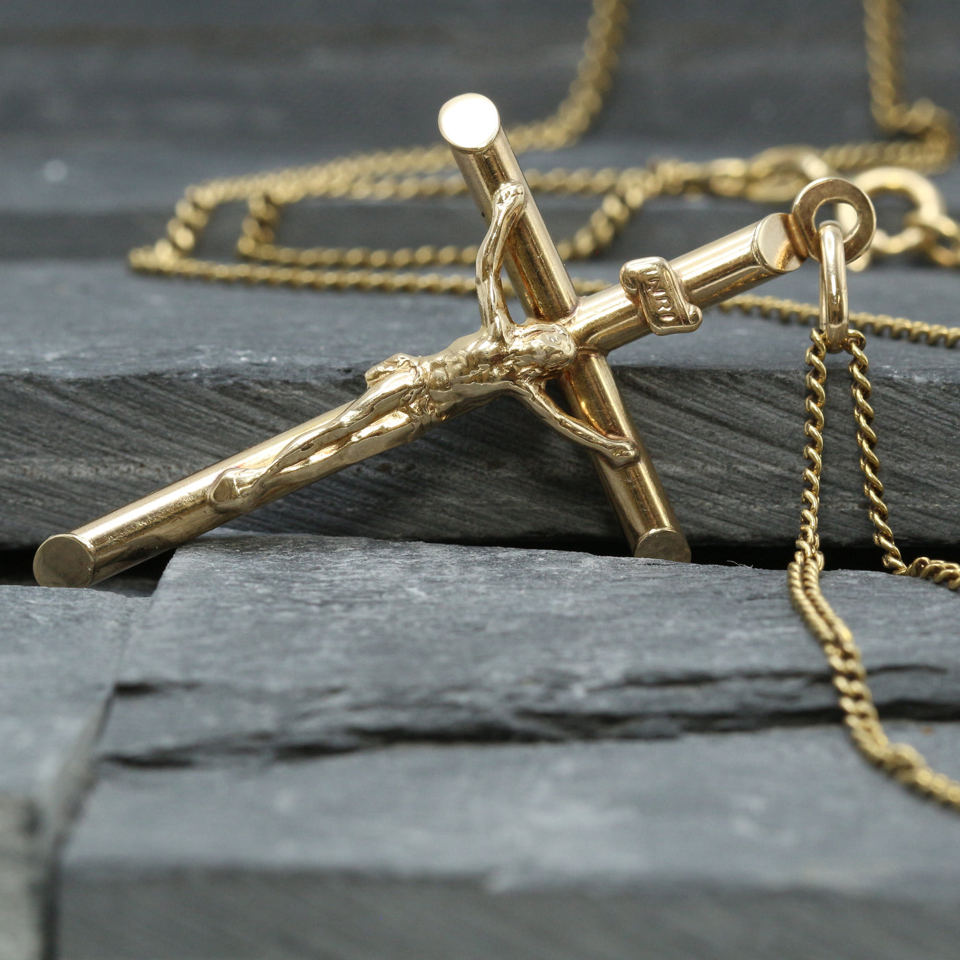 Crucifix and Chain