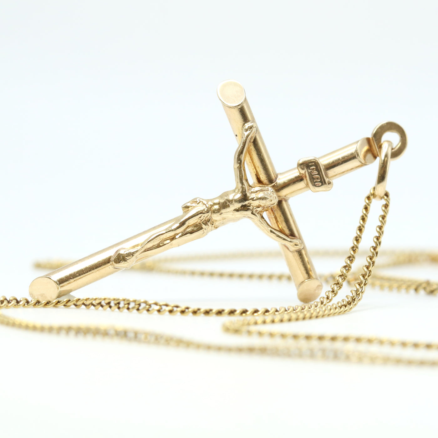 Crucifix and Chain