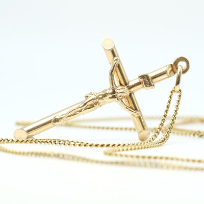 Crucifix and Chain