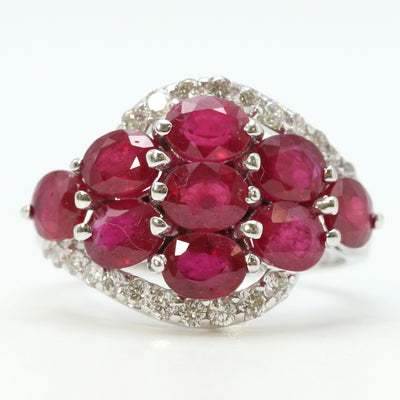 Ruby & Diamond Ring