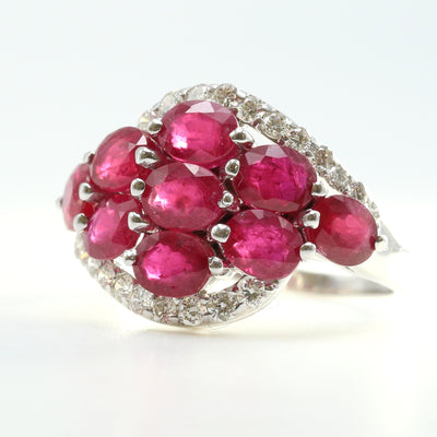 Ruby & Diamond Ring