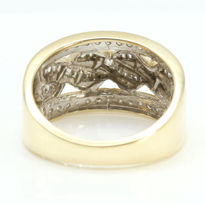 Dramatic Twist & Diamond Borders