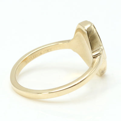 Signet Style Ring