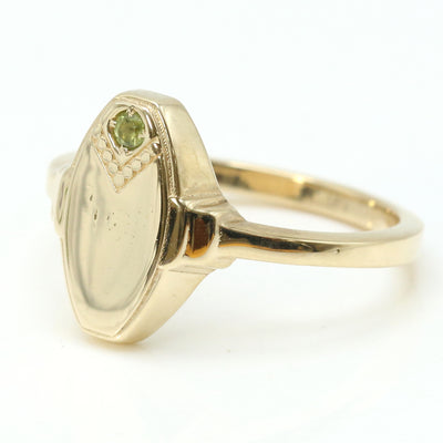 Signet Style Ring