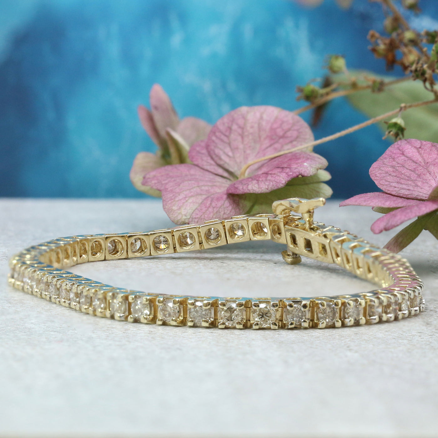 Diamond Tennis Bracelet
