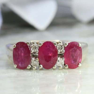 Ruby & Diamond Ring