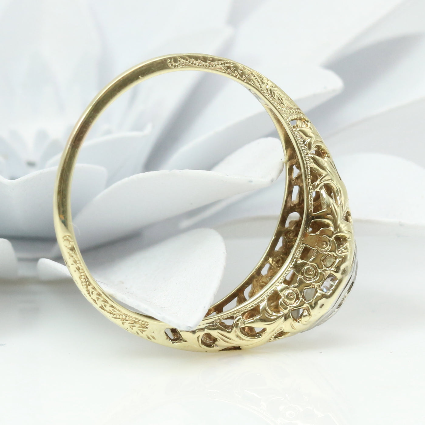 Vintage Diamond Ring
