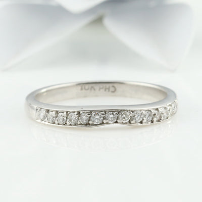 Fitted Wedding Band