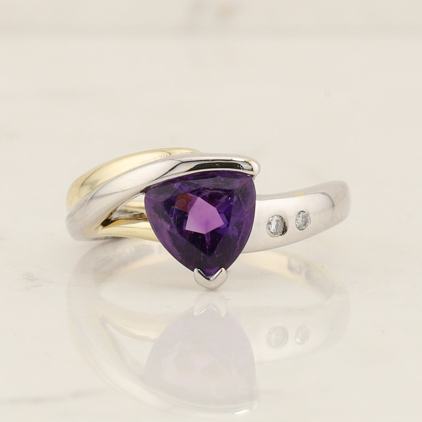 Amethyst ring