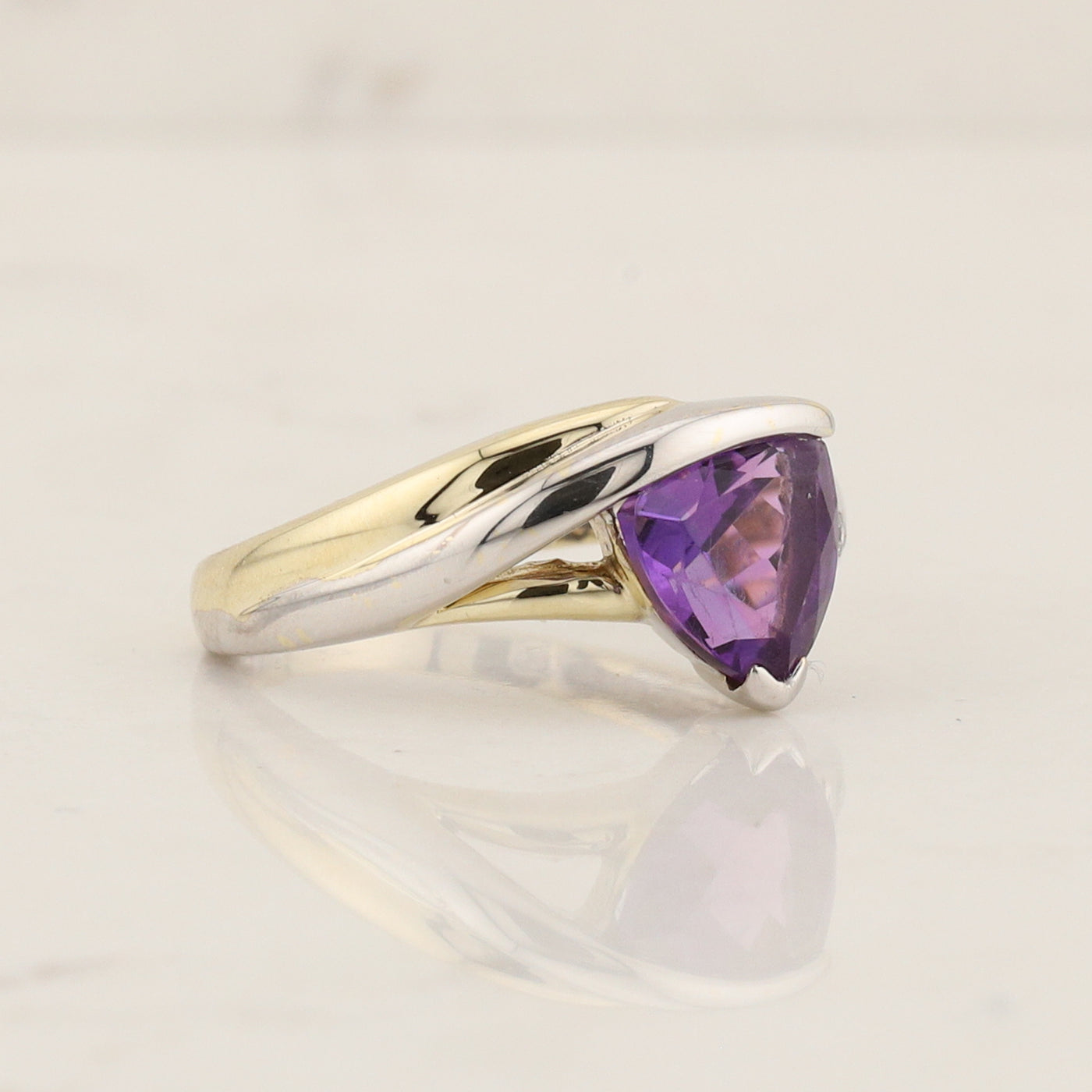Amethyst ring