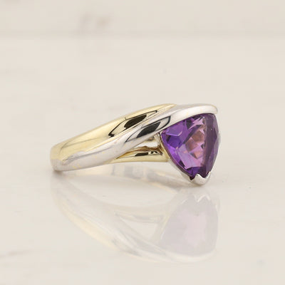 Amethyst ring