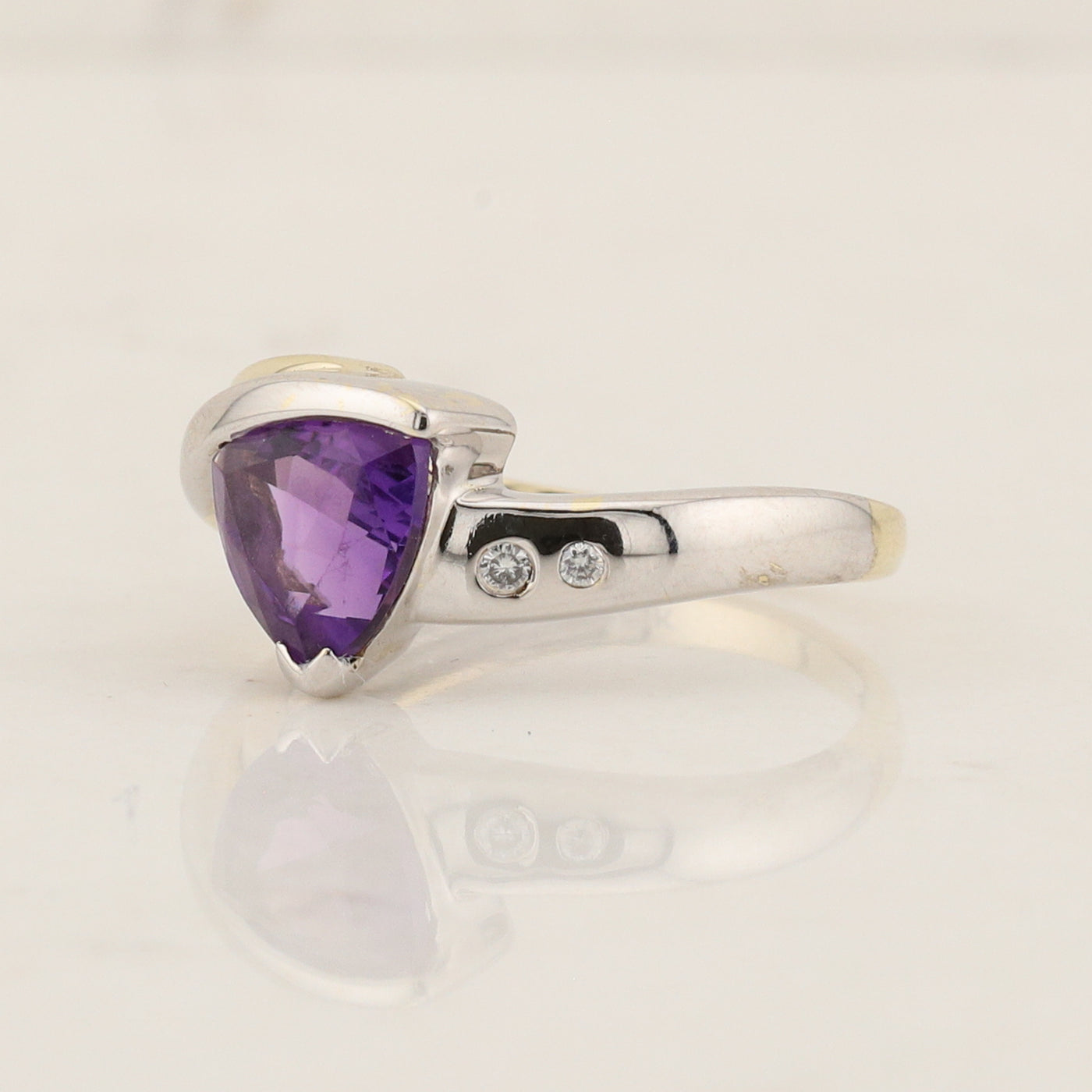 Amethyst ring