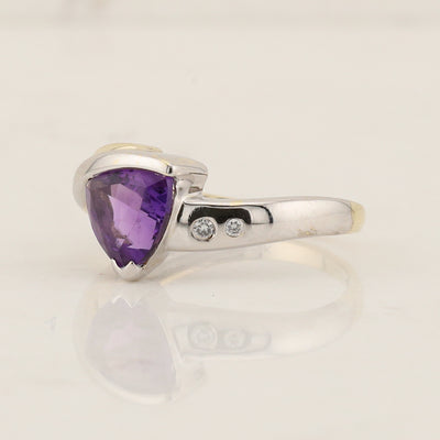 Amethyst ring