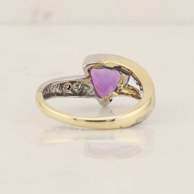 Amethyst ring