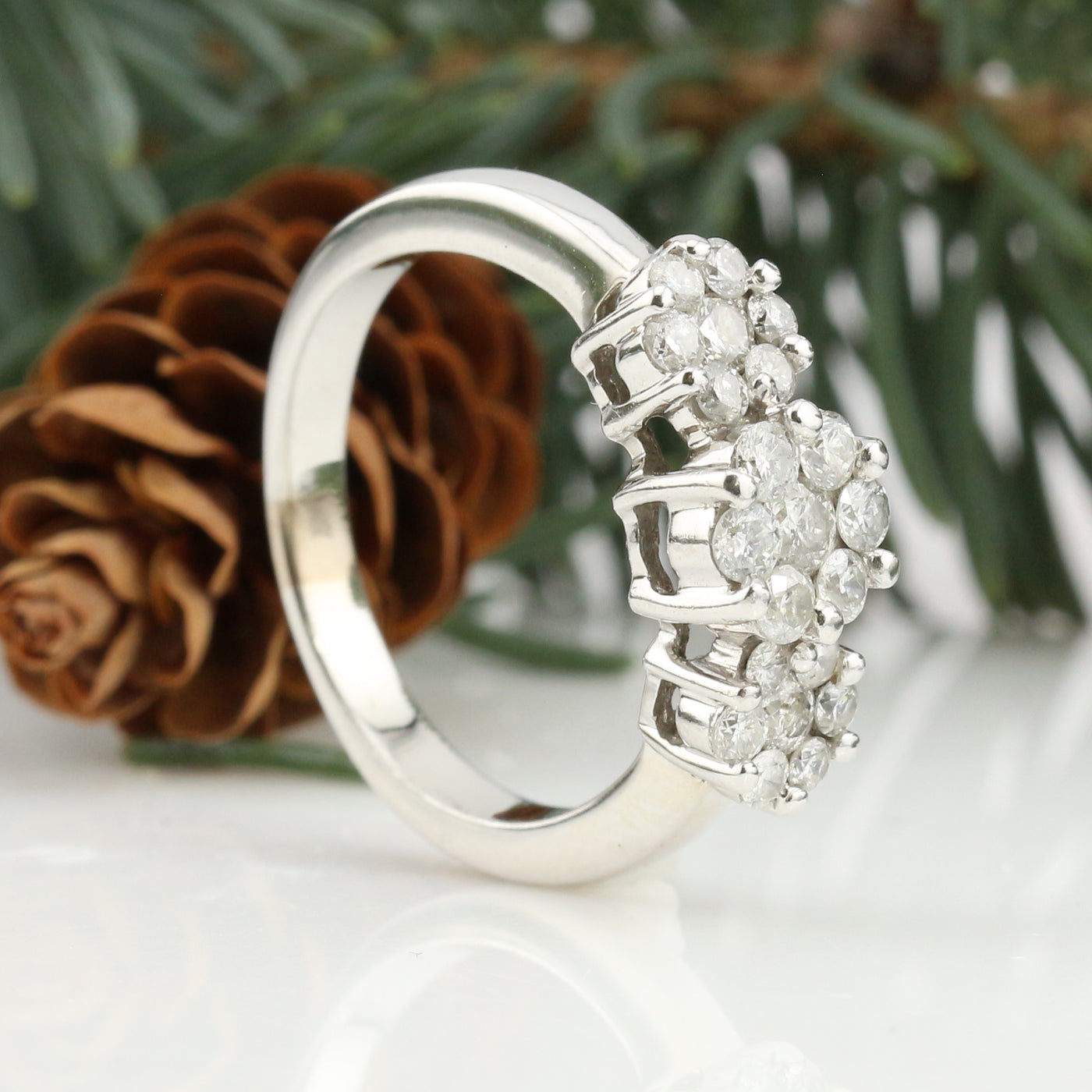 Triple Cluster Ring