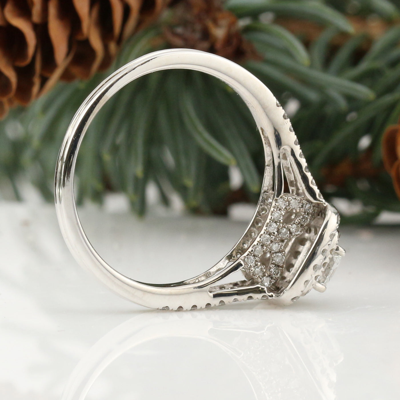 Canadian Diamond Ring
