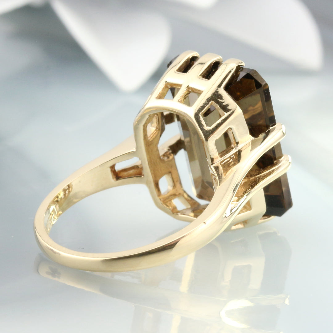 Smokey Quartz Ring – Rutledge Jewellers
