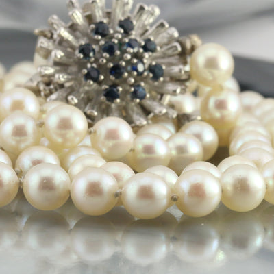 Double Strand Pearls
