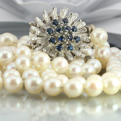 Double Strand Pearls