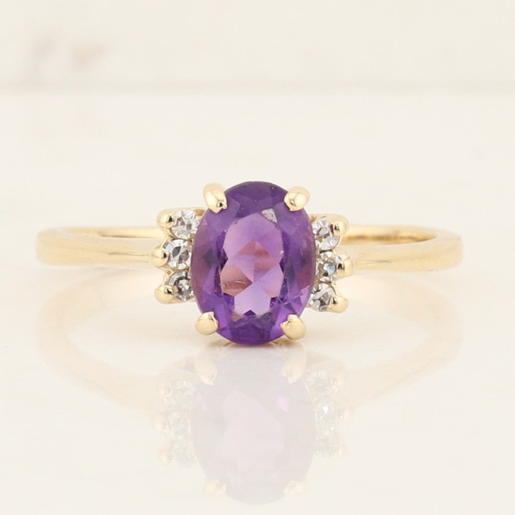 Amethyst Ring