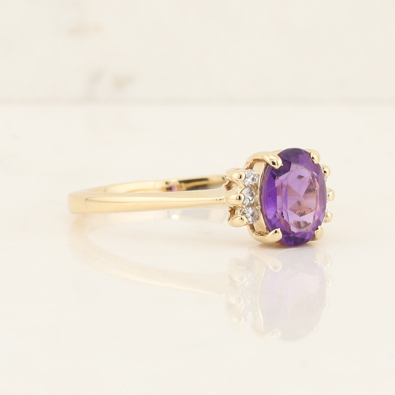 Amethyst Ring
