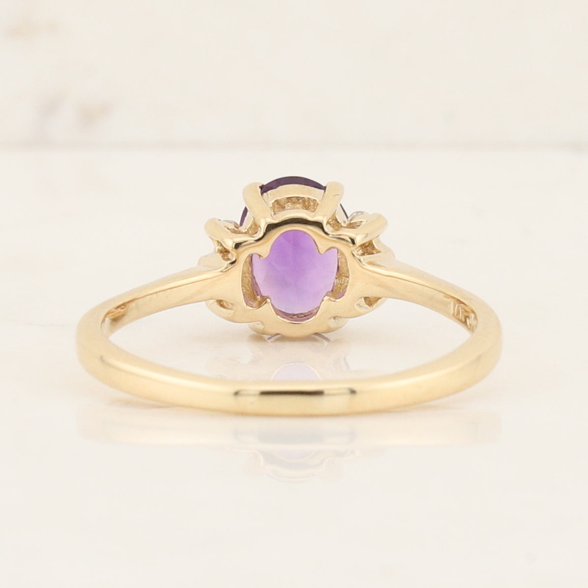 Amethyst Ring