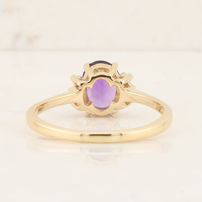 Amethyst Ring