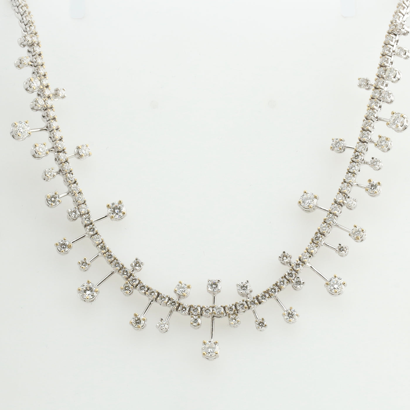 Fancy Diamond Necklace