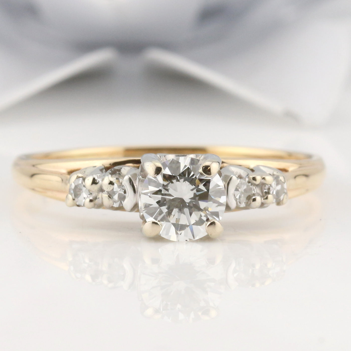 Diamond Engagement Ring