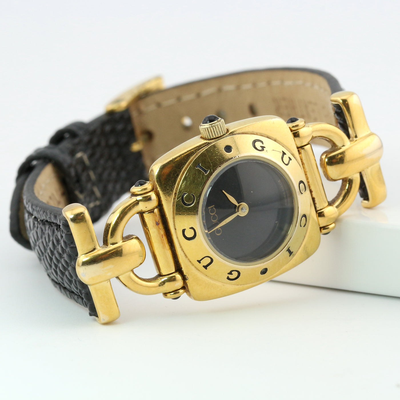 Ladies Goldtone Gucci Watch