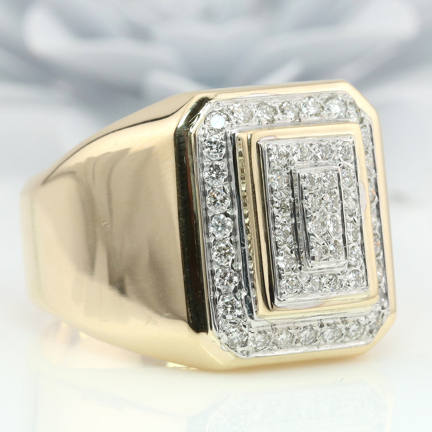 Gents Diamond Ring