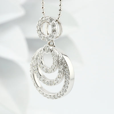 Diamond Circle Pendant